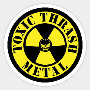 TOXIC Sticker